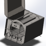 Барабанный фильтр Vismar Aquadrum