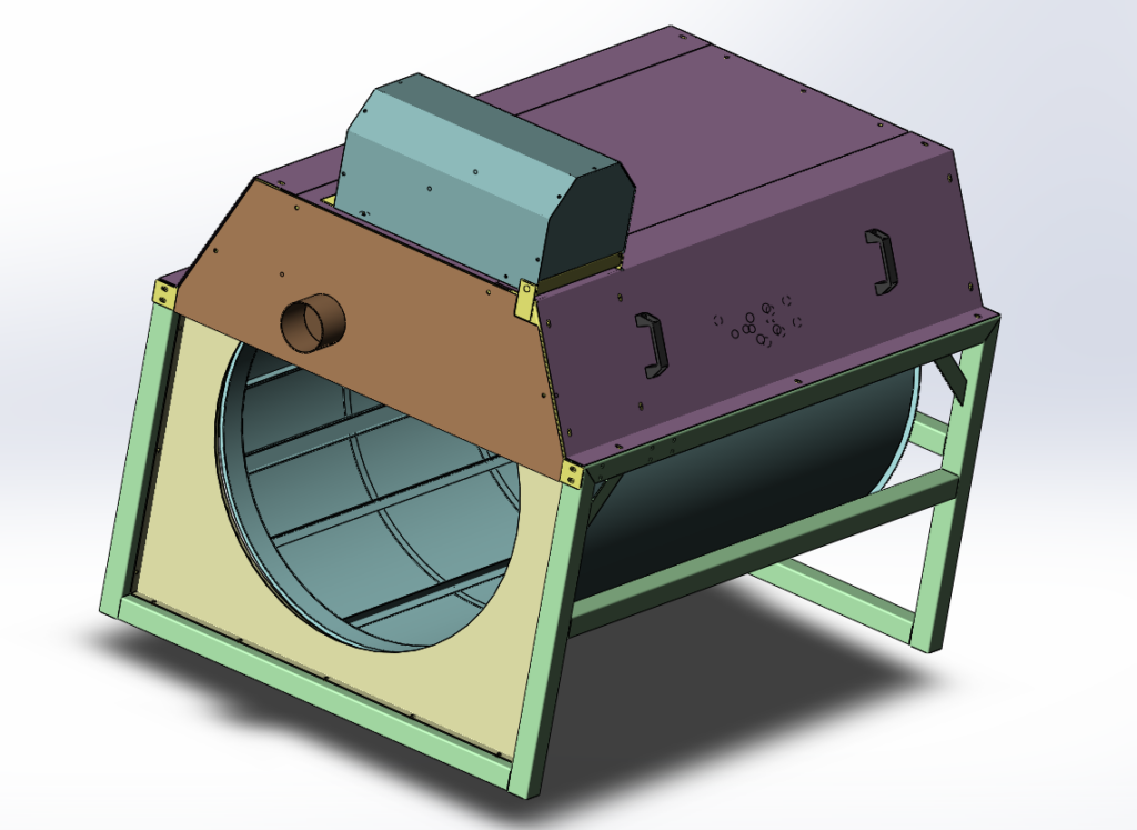 buy a drum filter on a frame