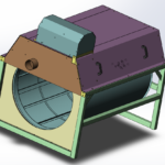 Барабанный фильтр Vismar Aquadrum