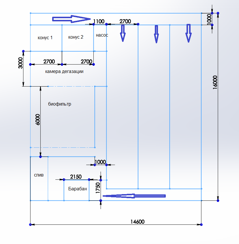 выращивание форели в УЗВ Проект Форель-30