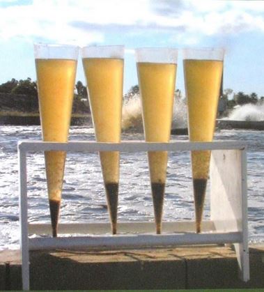 Measuring the level of bioflakes