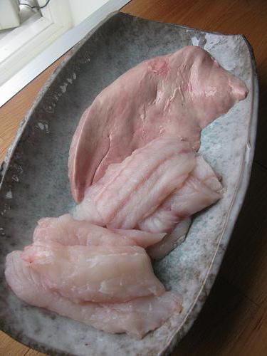 Печінка прісноводної тріски - миня