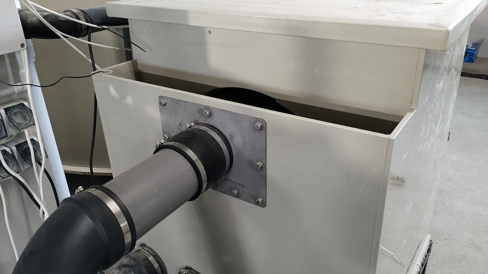 Креветкова ферма в Литві