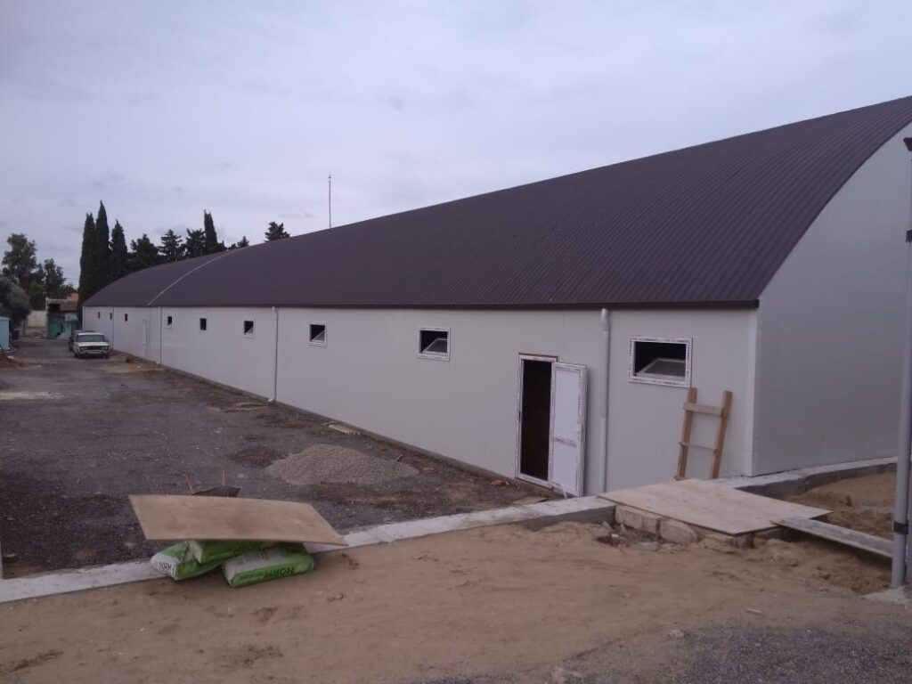 Осетрова ферма в Баку