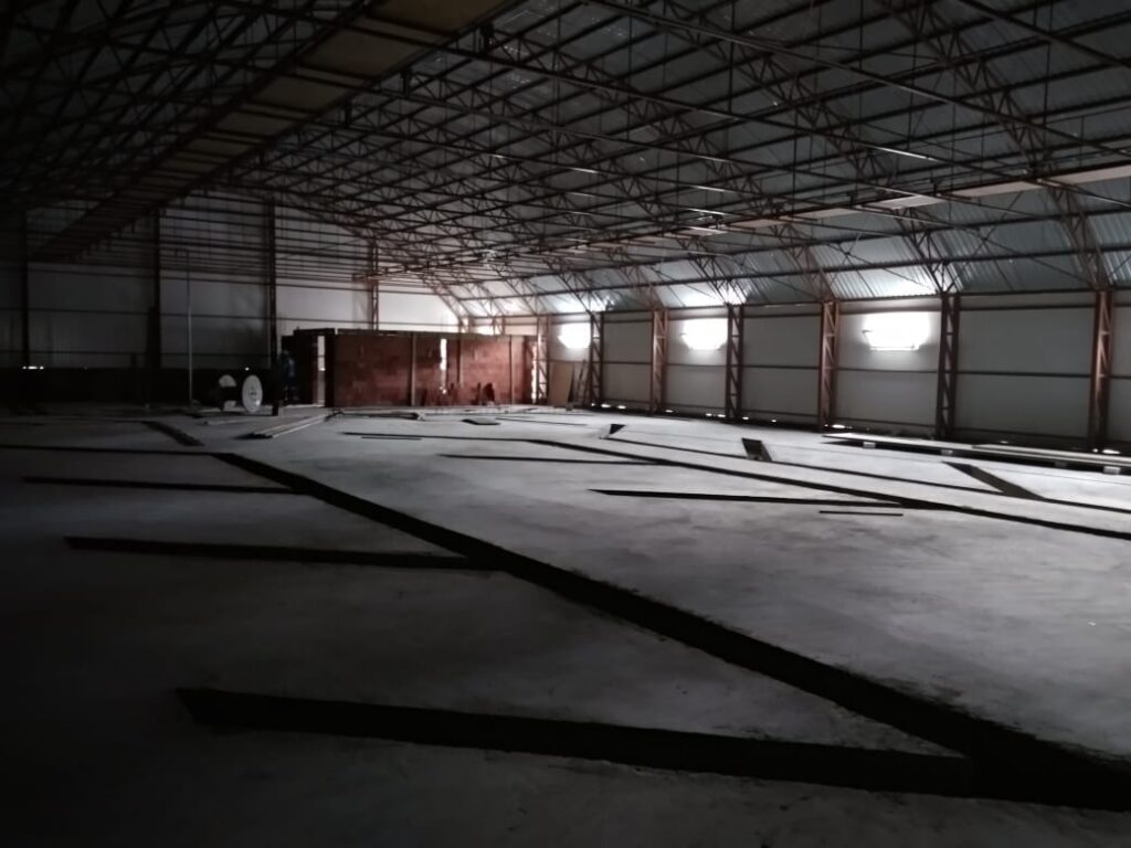 Осетровая ферма в Баку