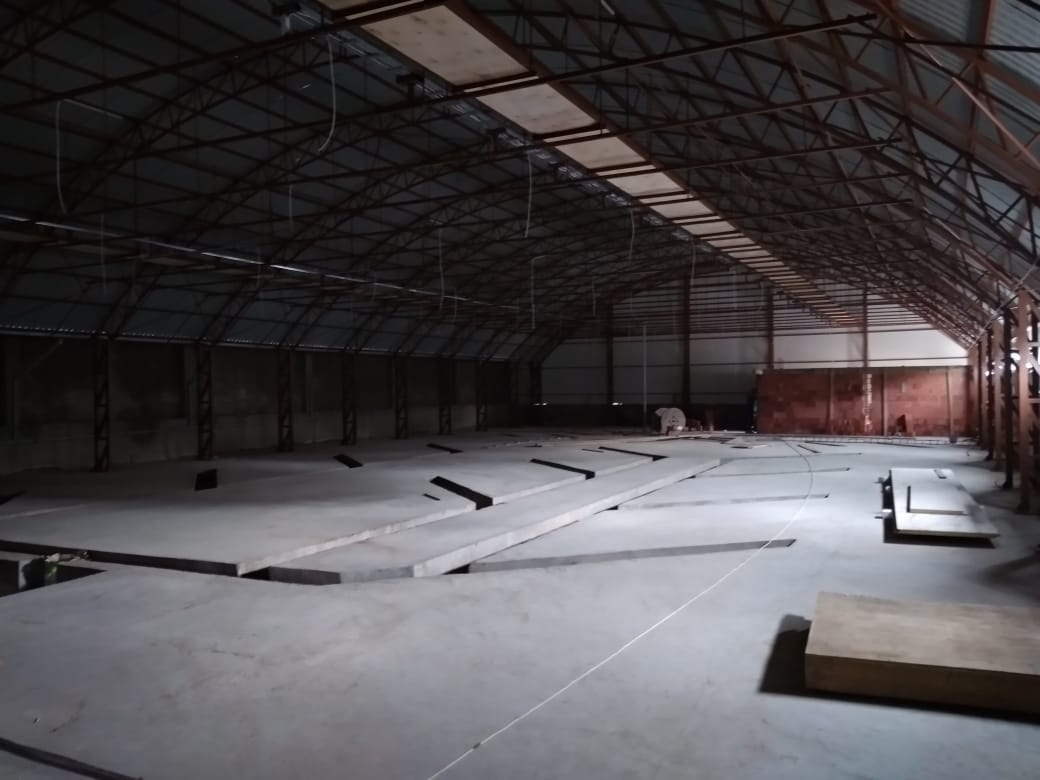 Осетровая ферма в Баку