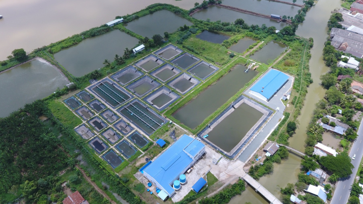 Центр розвитку аквакультури DeHeus у Вєтнамі